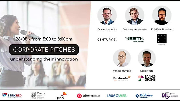 23.05.2023 Corporate Pitches - Understanding Their Innovation Needs